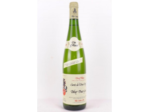 Cuvée De L'Ours Noir - Théo Cattin et Fils - 1999 - White