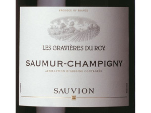 Les Gravières du Roy - SAUVION - CHATEAU DU CLERAY - 2024 - Red