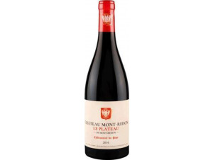 Le Plateau - Chateau Mont-Redon - 2017 - Red