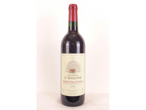 Château L'église - Château l'Eglise - 2003 - Red