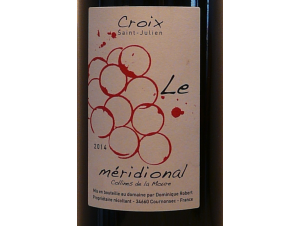 Le Méridional - Domaine Croix Saint Julien - 2022 - Red