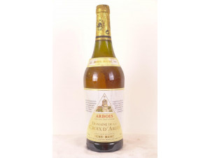 Domaine De La Croix D'argis - Domaines Henri Maire - 1995 - White