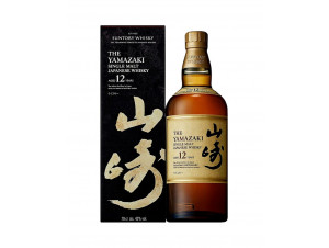 The Yamazaki Single Malt 12 years - Suntory Hakushu Distillery - No vintage - 