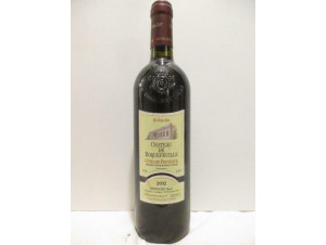 Côtes De Provence - Château de Roquefeuille - 2002 - Red