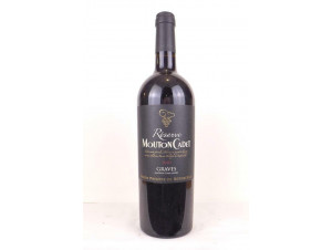 Mouton Cadet Réserve Graves - Baron Philippe De Rothschild - 2010 - Red