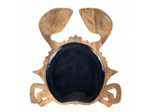 Vide Poche Crabe Bleu En Bois - Amadeus -  - 