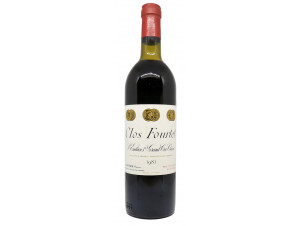 Clos Fourtet - Clos Fourtet - 1981 - Red