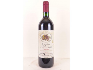 Château de Mauves - Château de Mauves - 2000 - Red