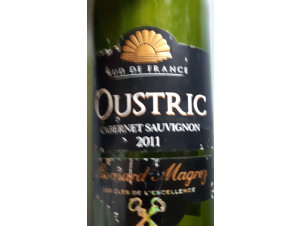 Oustric Cabernet Sauvignon - Bernard Magrez - Domaine d'Oustric - 2011 - Red