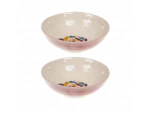 Poke Bowl Paula 17 5 Cm lot De 2 - Amadeus -  - 