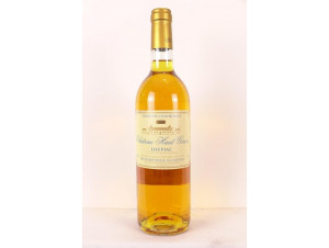 Château Haut Giron - Ginestet SA - 1999 - White