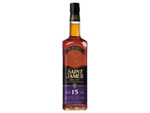 Saint James 15 Ans - Rhum Saint-James - No vintage - 