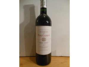 Clémentin de  Pape Clément - Château Pape Clément - 2000 - Red