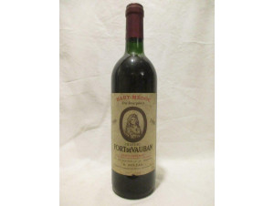 Haut-Médoc - Château Fort de Vauban - 1986 - Red