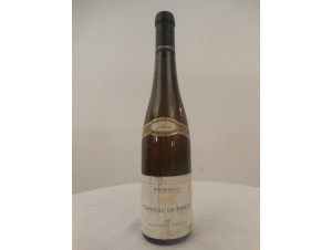 BONNEZEAUX 50 cl - Château de Fesles - 1995 - White