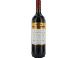 Château Boyd Cantenac - Château Boyd Cantenac & Château Pouget - 2015 - Red