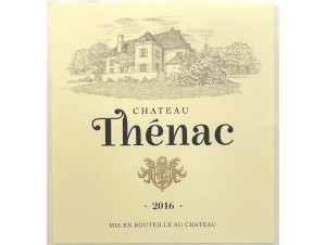 Château Thénac - Château Thénac - 2016 - Red