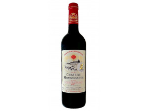 Château Monseigneur - Château Laroche - 2020 - Red