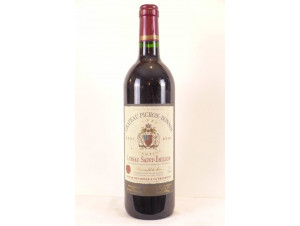 Fût De Chêne - Château Bonnin Pichon - 2001 - Red
