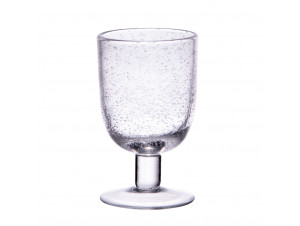 Verre À Pied Luberon Bullé Transparent lot De 6 - table passion -  - 