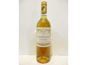 Château de Luc - Château de Luc - 1999 - White