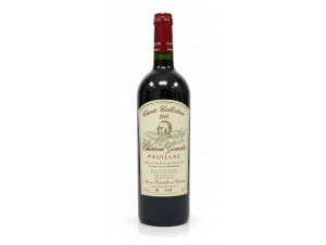 La cuvée collection - Château Gaudin - 2000 - Red