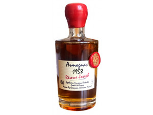 Armagnac Dupeyron Millésimé - Maison Ryst-Dupeyron - 1957 - 