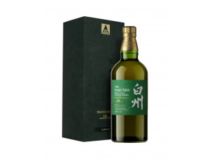 Hakushu 18 Years Peated Malt 100th Anniversary Edition - Suntory Hakushu Distillery - No vintage - 