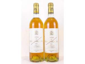 Grand Cru Classé - Château de Rayne Vigneau - 1985 - White