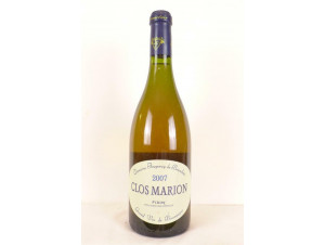 Clos Marion - Domaine Fougeray de Beauclair - 2007 - White