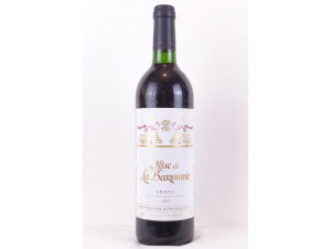 Mise de la Baronnie - Graves - Baron Philippe De Rothschild - 1999 - Red