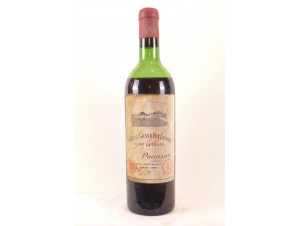 Grand Cru Classé (b2) - Château Grand-Puy-Lacoste - 1966 - Red