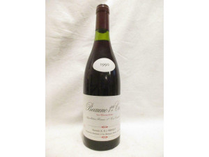 Beaune Premier Cru Les Chouacheux - Docteurs A & J Repolt - 1990 - Red