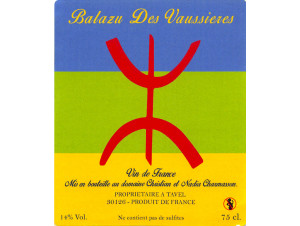 Cuvée Sept Syllabes - Balazu des Vaussieres - 2022 - Rose
