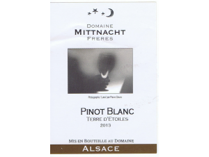 Pinot Blanc & Auxerrois - Domaine Mittnacht-Frères - 2018 - White