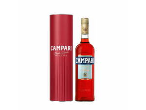 Campari Avec Étui Métal - Campari - No vintage - 