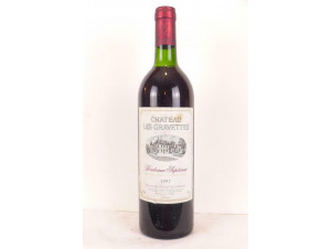 Château Les Gravettes - Château des Gravettes - 1997 - Red