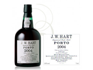 Porto J.W. Hart Millésimé - J.W. Hart - 2004 - Red