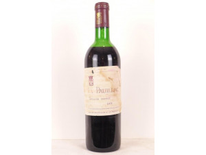 Grand Cru Classé (capsule Corrodée) - Château Latour - 1973 - Red