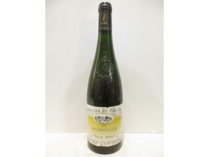 Clos Du Salvert - Château de Putille - 2000 - White