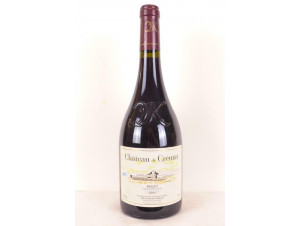 Château de Crémat - Château de Crémat - 2001 - Red