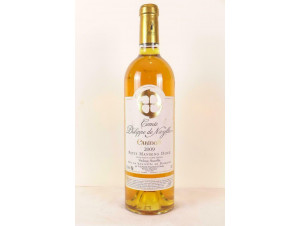 Cuvée Comte Philippe de Nazelle - Château de Cabidos - 2009 - White