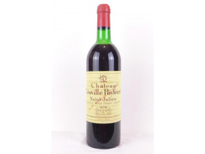 Château Léoville Poyferré - Château Léoville Poyferré - 1978 - Red