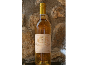 Château du Mayne - Château Cérons – Château Du Mayne - 1995 - White