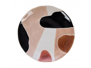 Assiette Plate Charlie 25 Cm lot De 6 - Amadeus -  - 