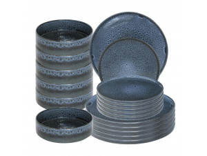 Service D'assiettes Abysses 18 Pièces - table passion -  - 