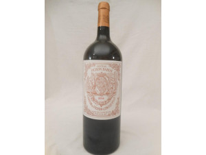 Château Pichon Baron - Château Pichon Baron - 2014 - Red