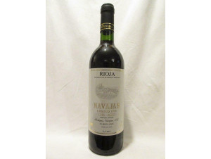 Rioja Navajas Crianza - Bodega Navajas - 1998 - Red