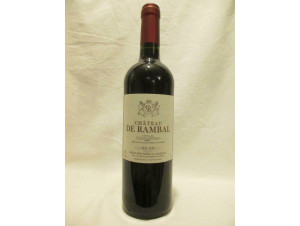 Château De Rambal - Château de Rambal - 2008 - Red