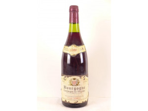 Coulanges-La-Vineuse Pinot Noir - Domaine Lemoule - 1996 - Red